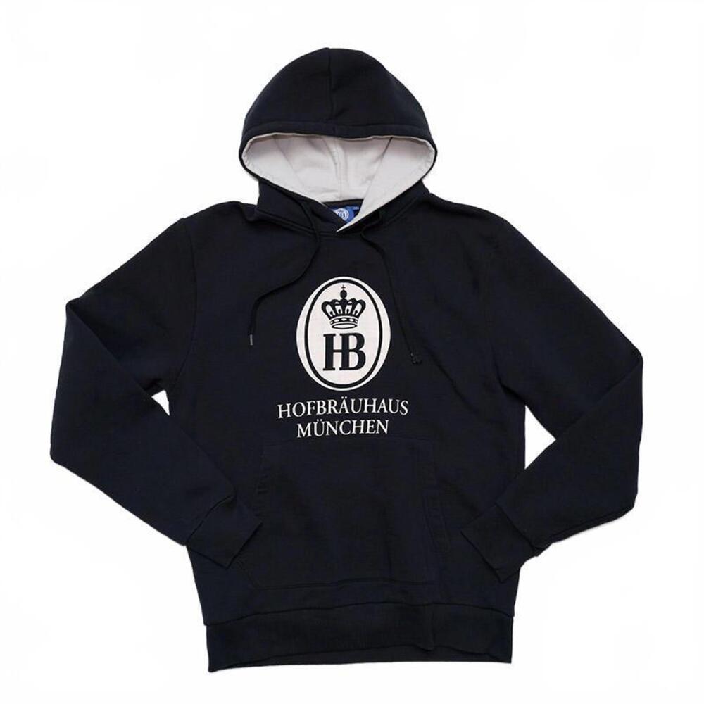 Hofbräuhaus München German Beer Black Hoodie Men's Medium